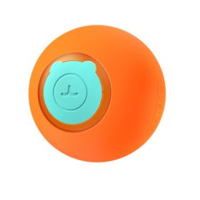 Decompression Ball Automatic Obstacle Avoidance Intelligent Interaction (Color: Orange)