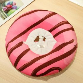 Cats Can Eat Bibs And Headbands (Option: Strawberry Love-M)